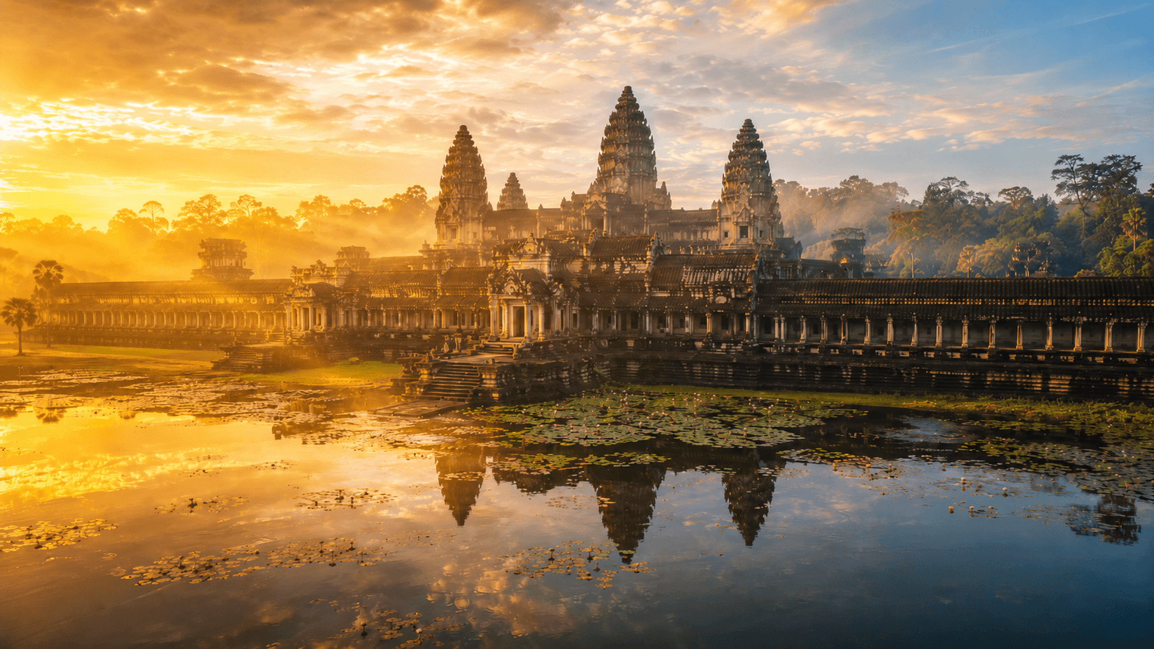 Phnom Penh & Angkor Discovery — Cambodia tour package