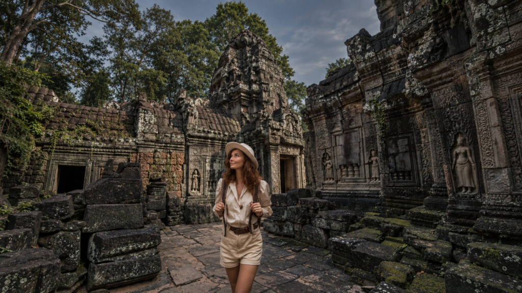 Cambodia tour scene photographed by My Travel Factory