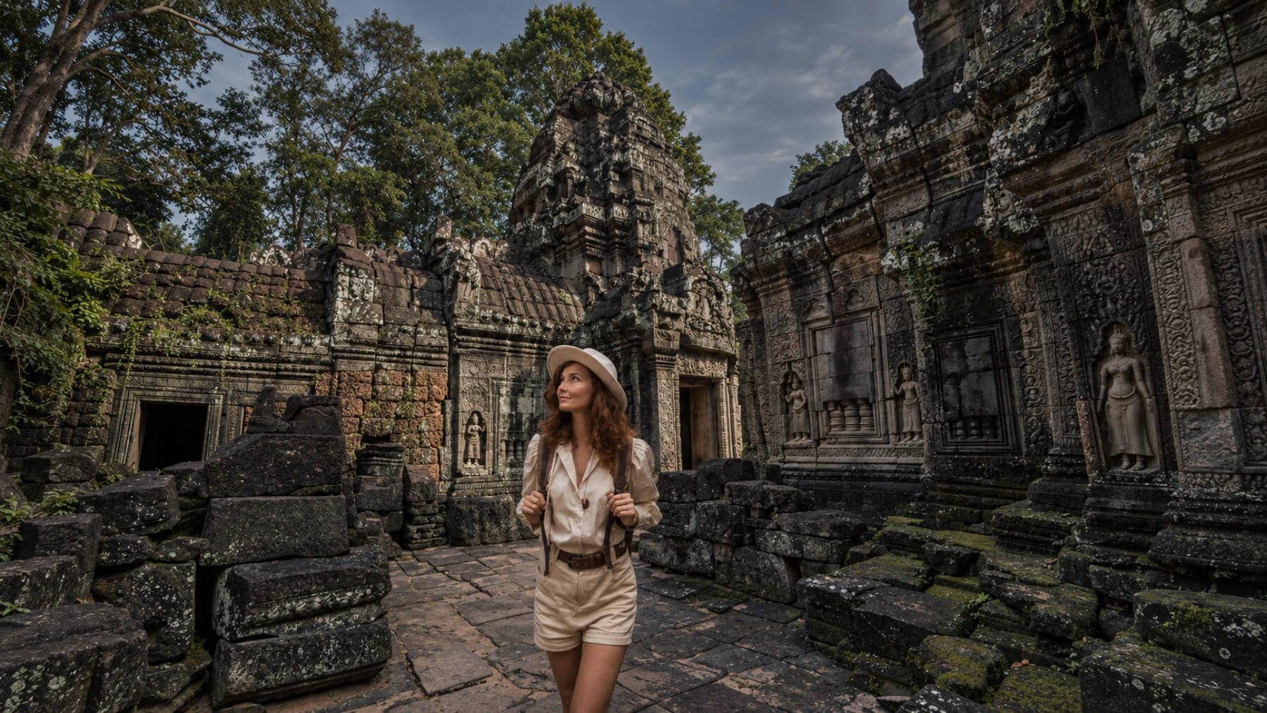 Cambodia tour scene photographed by My Travel Factory