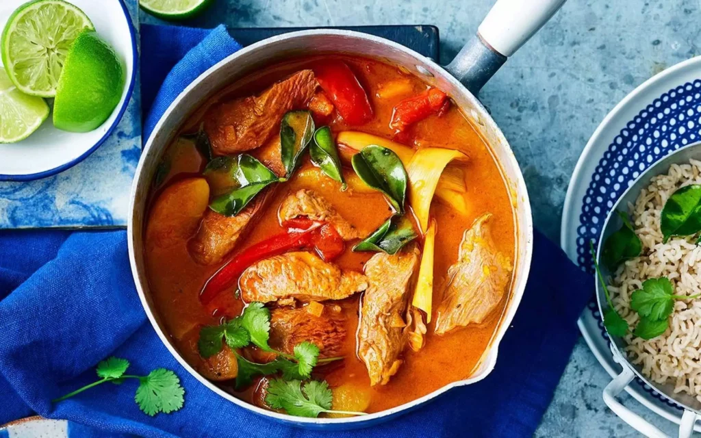 Khmer Red Curry, Cambodian dish