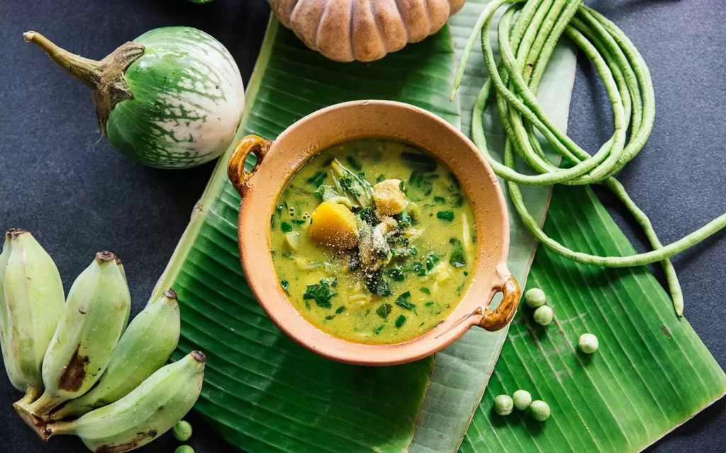 Samlor Korkor, Cambodian dish