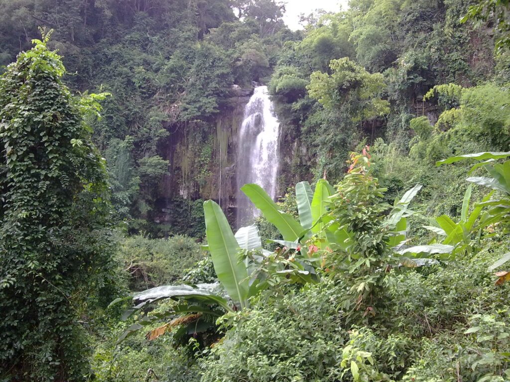Chambok waterfall, Kampong Speu, Cambodia