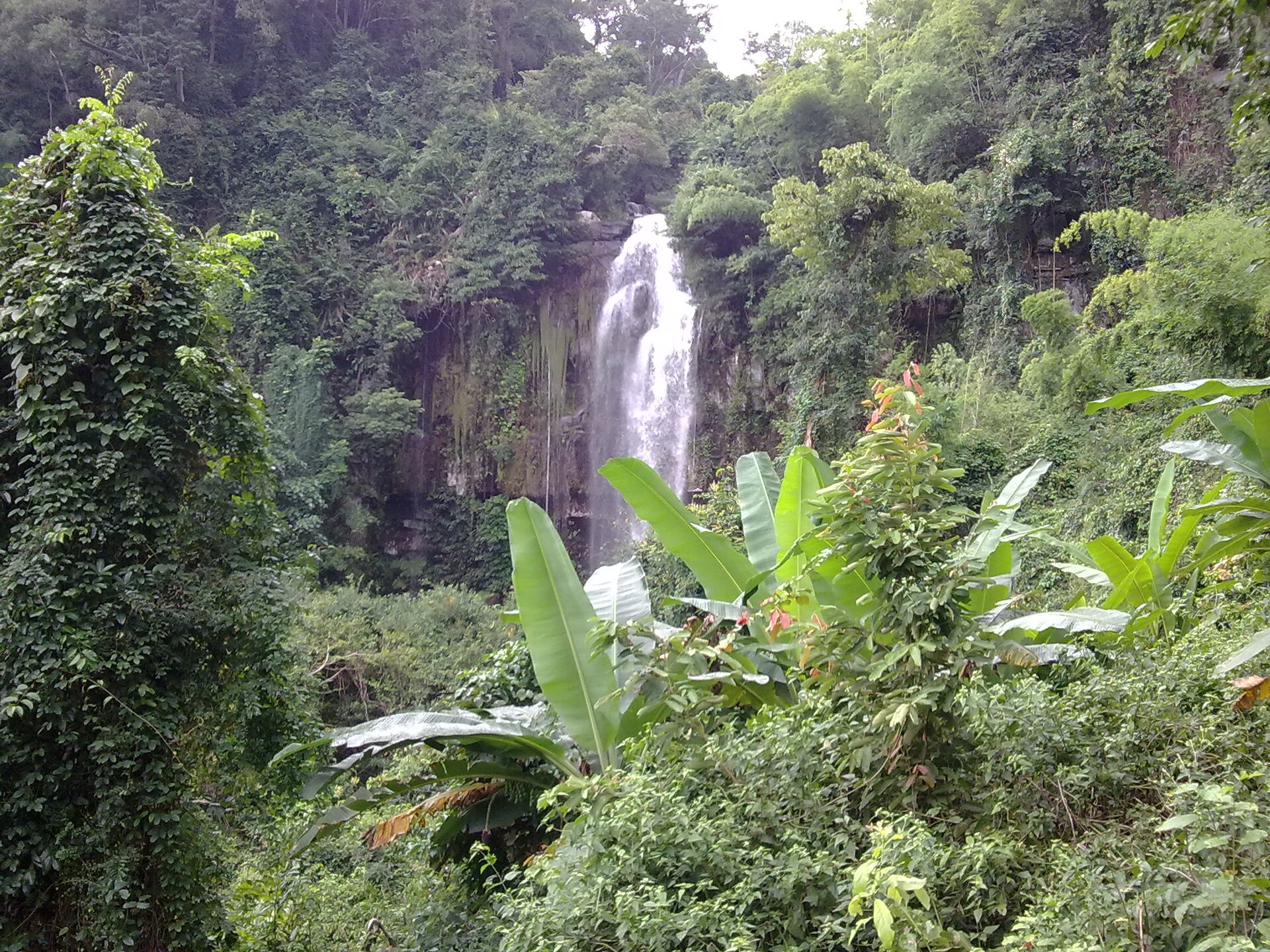 Chambok waterfall, Kampong Speu, Cambodia