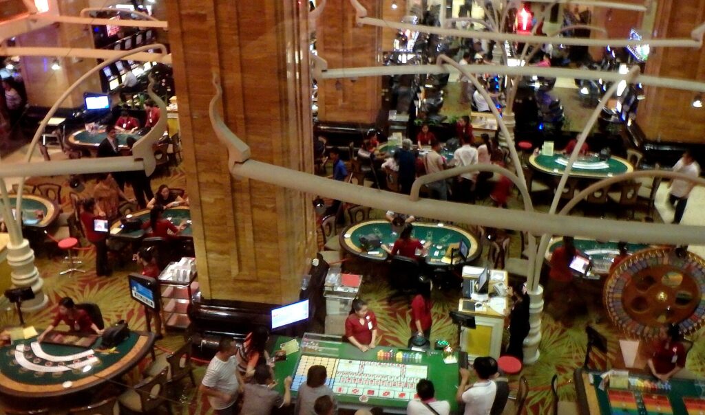 NagaWorld, Phnom Penh, Cambodia