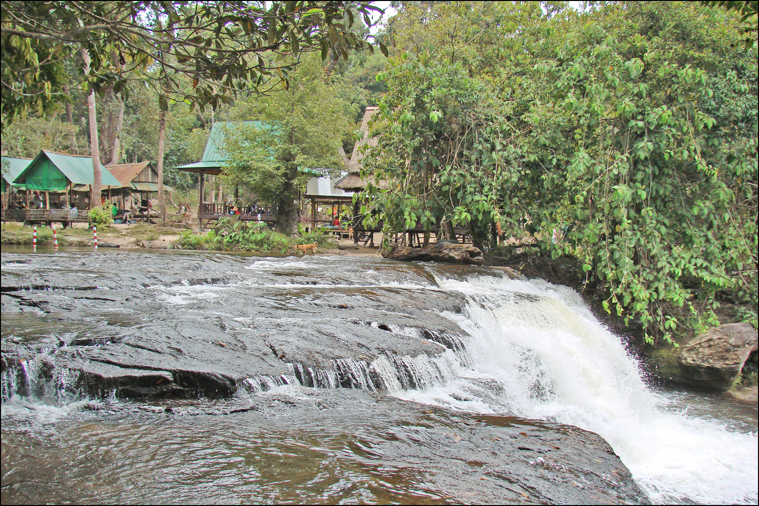 Phnom Kulen National Park, Siem Reap, Cambodia