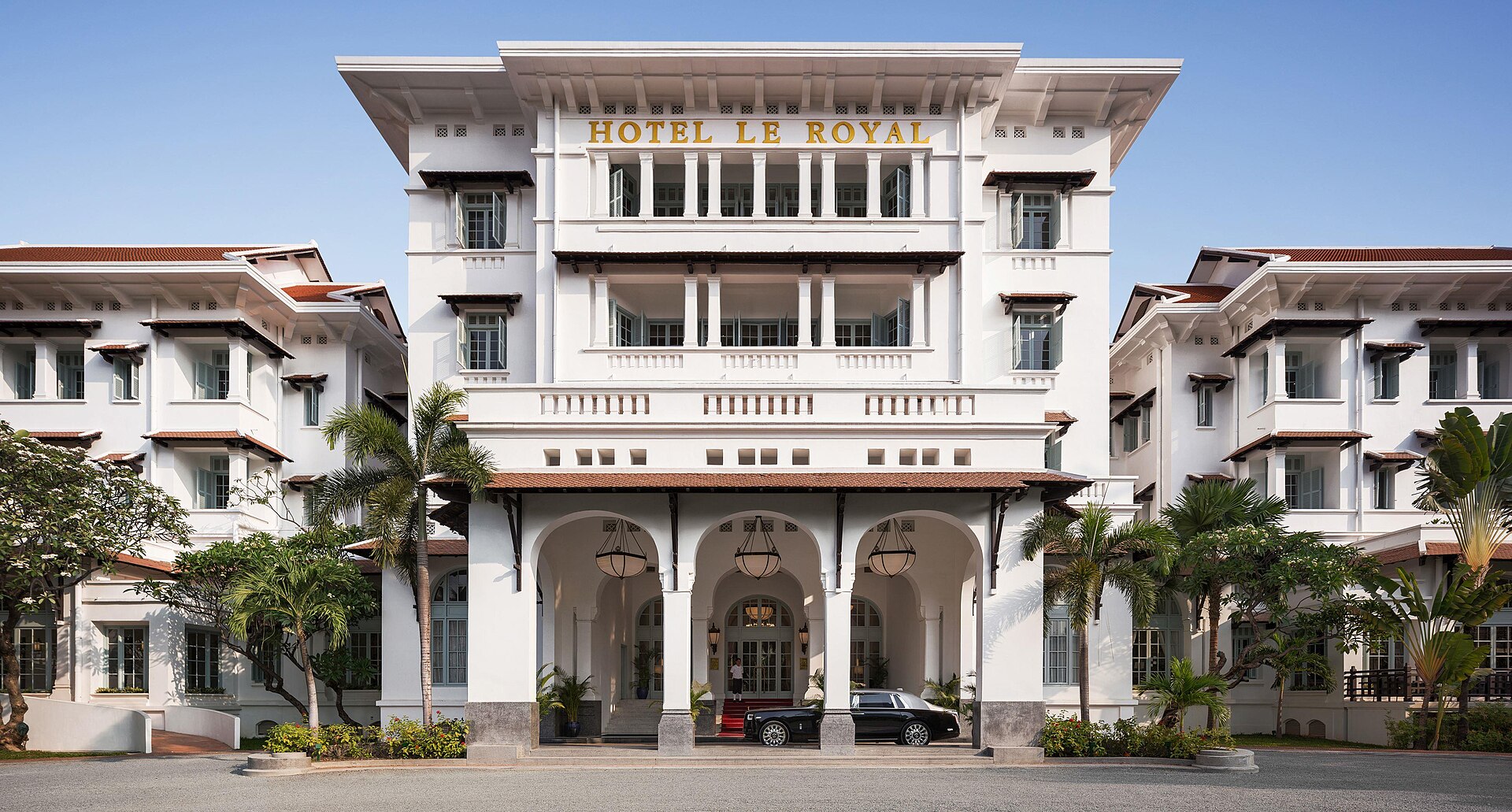 Raffles Hotel Le Royal, Phnom Penh, Cambodia