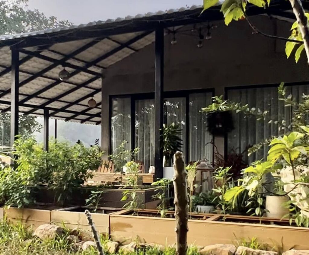 The Romduol Luxury House at Sea River Lodge, Srae Ambel